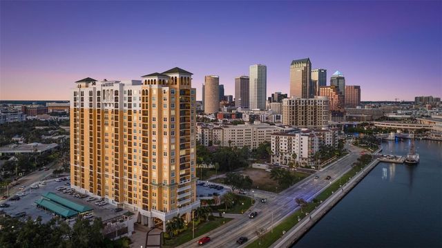 345 BAYSHORE BOULEVARD 1407, Tampa, FL 33606