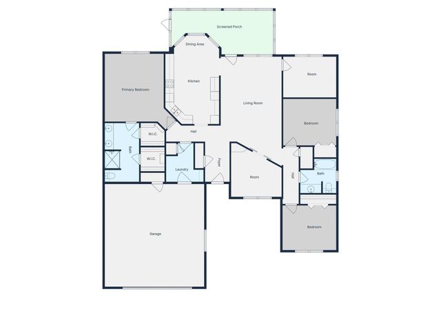 6 Lost Forest, Trinity, TX 75862