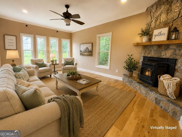 495 Bragg Road, Monticello, GA 31064