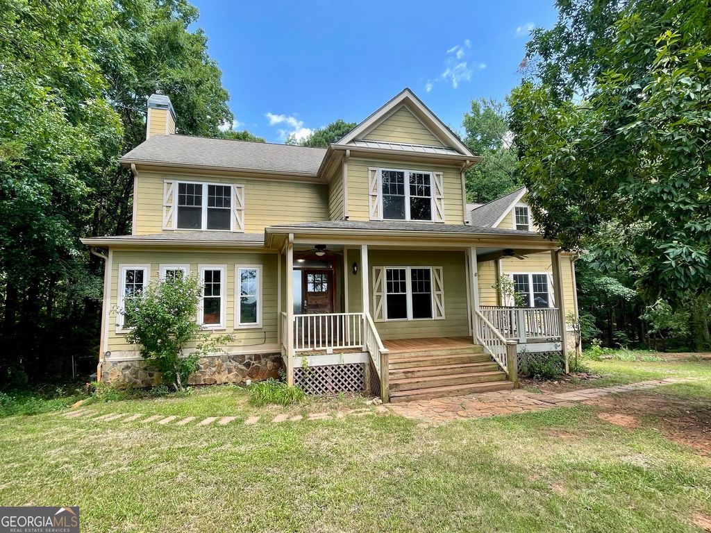495 Bragg Road, Monticello, GA 31064