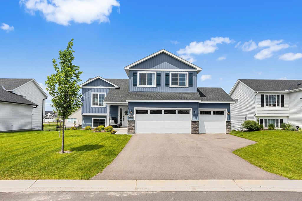 1622 Oak Ridge Street, Hanover, MN 55341 — exterior