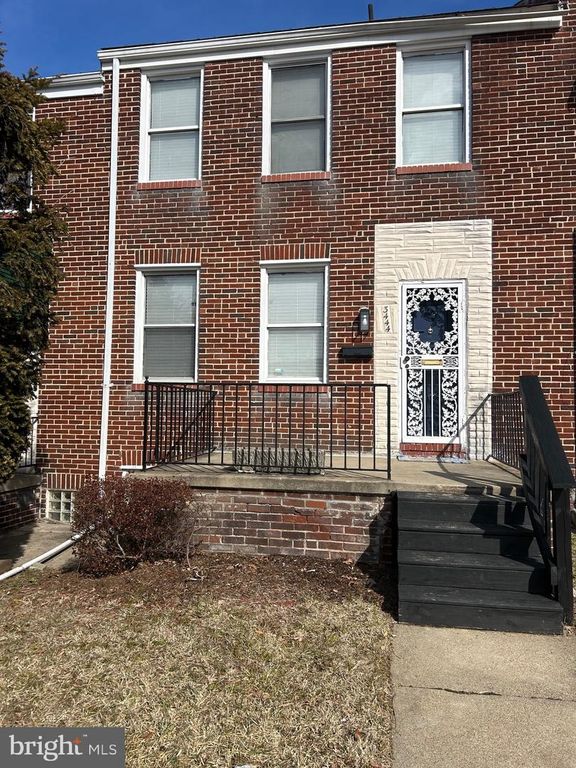 3444 ERDMAN AVE, Baltimore, MD 21213