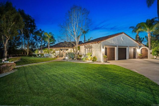 528 Flores De Oro, Rancho Santa Fe, CA 92067
