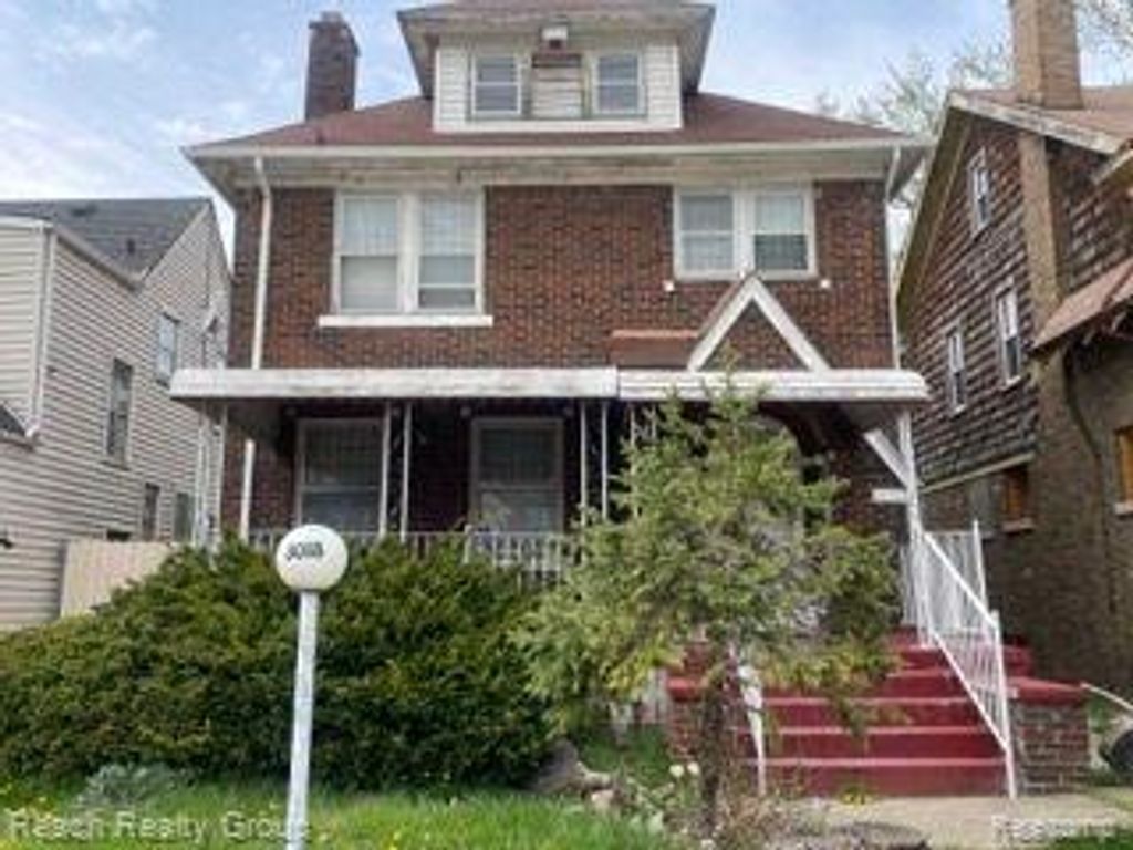 3018 BURLINGAME Street, Detroit, MI 48206
