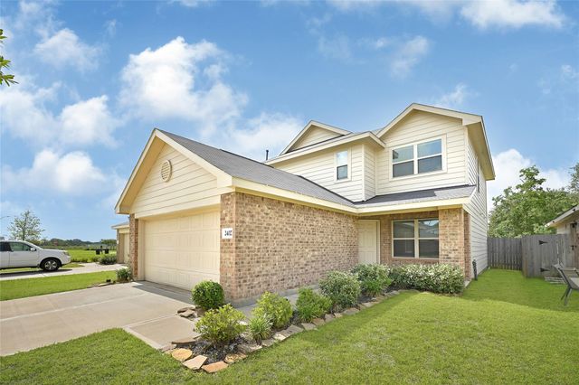 24027 Wandering Brook Drive, Hockley, TX 77447