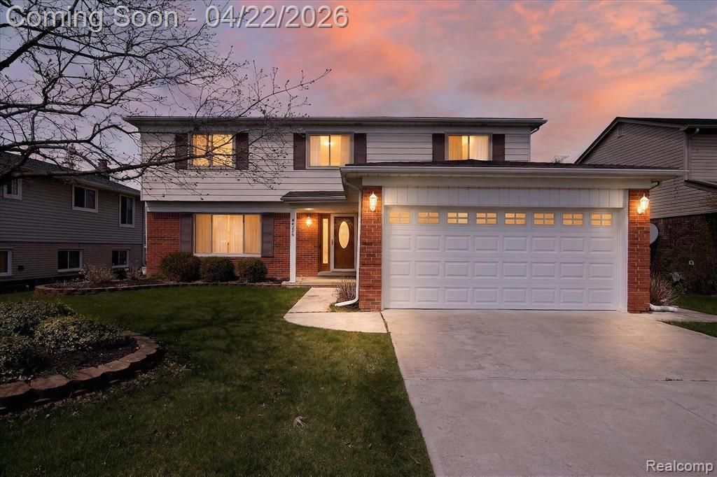 44226 Harsdale Drive, Canton, MI 48187