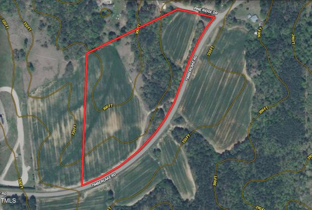 14 Acres Timberlake Road, Franklinton, NC 27525