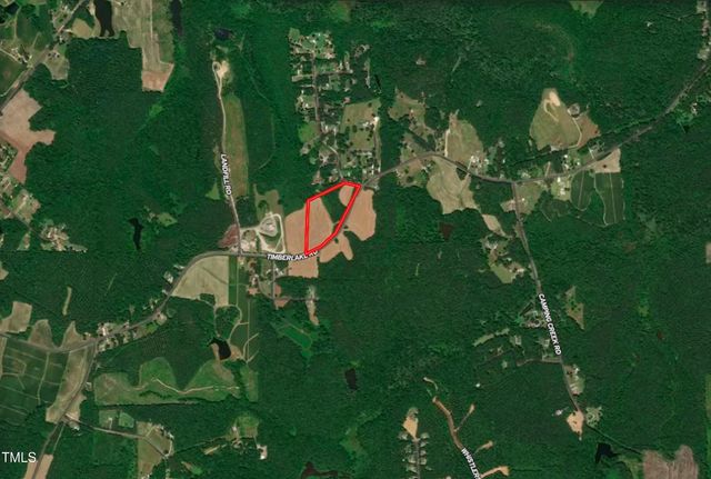 14 Acres Timberlake Road, Franklinton, NC 27525