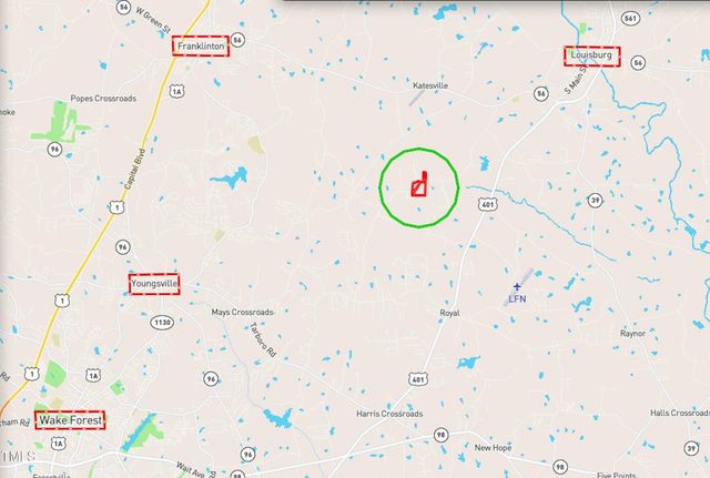 14 Acres Timberlake Road, Franklinton, NC 27525