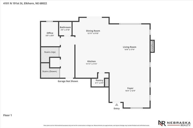 4101 N 191st Street, Elkhorn, NE 68022