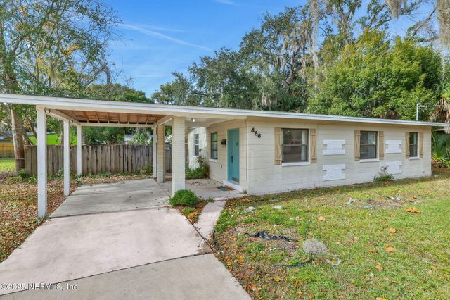 466 AIKEN Road, Jacksonville, FL 32216