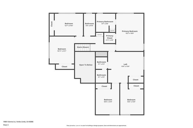 19851 Sienna Lane, Yorba Linda, CA 92886