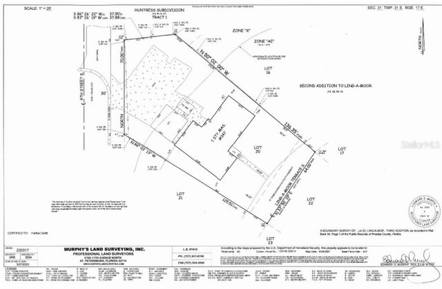 347 LING A MOR TERRACE S, St Petersburg, FL 33705