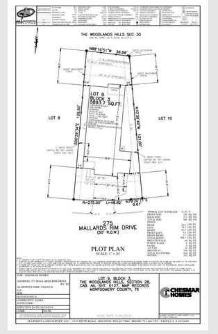 275 Mallards Rim Drive, Willis, TX 77318
