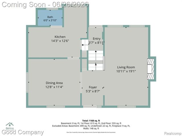 1956 Pinecrest Drive, Ferndale, MI 48220