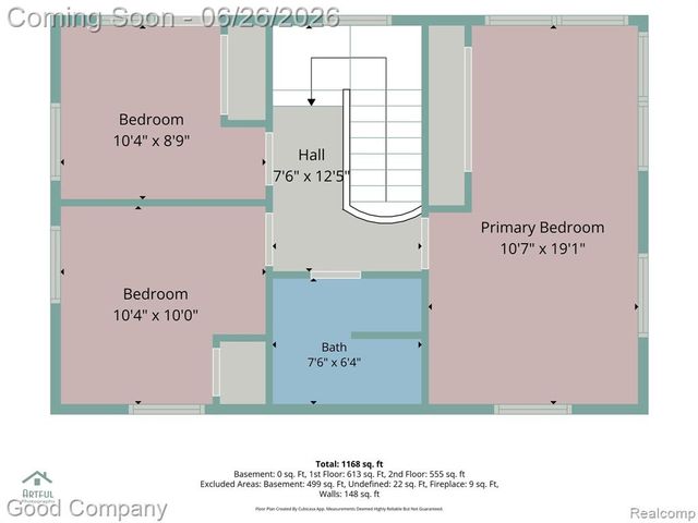 1956 Pinecrest Drive, Ferndale, MI 48220