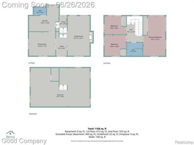 1956 Pinecrest Drive, Ferndale, MI 48220