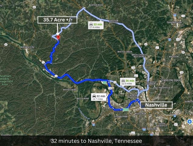 1 Bandy Rd, Ashland City, TN 37015