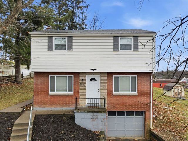 5843 Wilson Dr, Bethel Park, PA 15102
