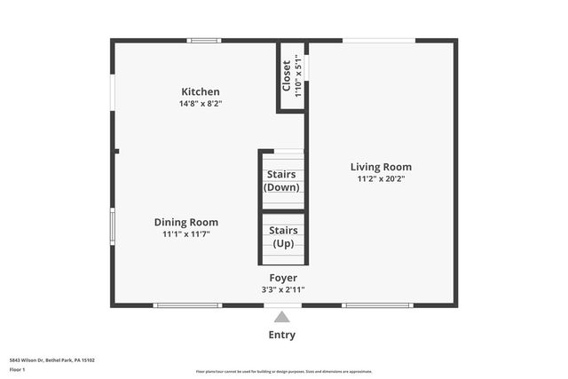 5843 Wilson Dr, Bethel Park, PA 15102