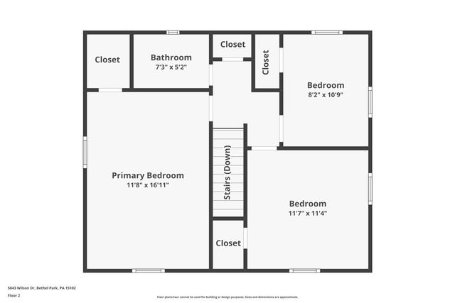 5843 Wilson Dr, Bethel Park, PA 15102