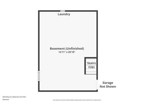 5843 Wilson Dr, Bethel Park, PA 15102