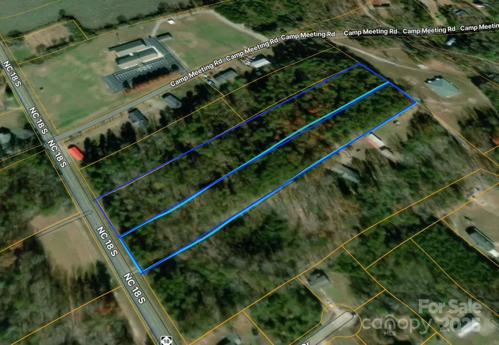 00 Camp Meeting Road, Connelly Springs, NC 28612