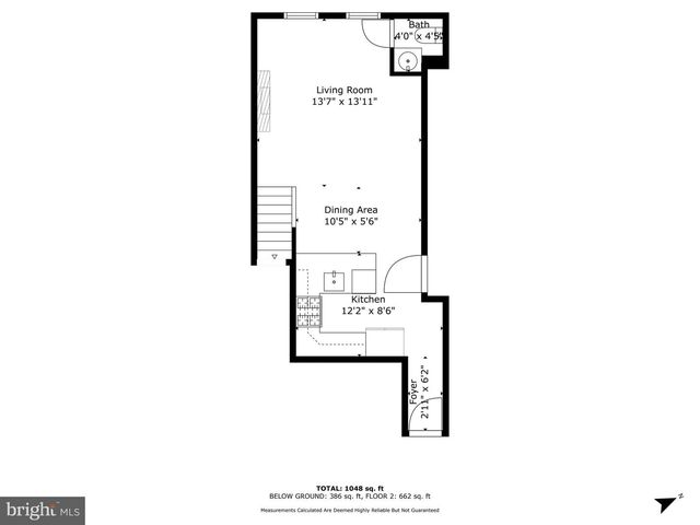 1417 STAPLES ST NE #201, Washington, DC 20002