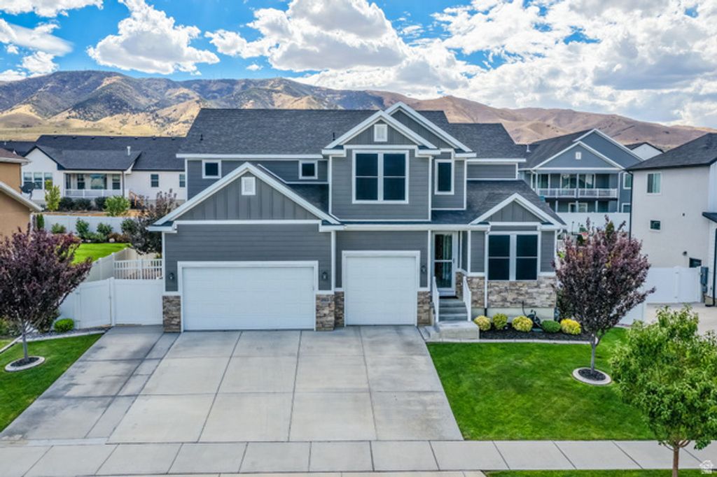 2913 S PUDDLE LN, Saratoga Springs, UT 84045 — exterior