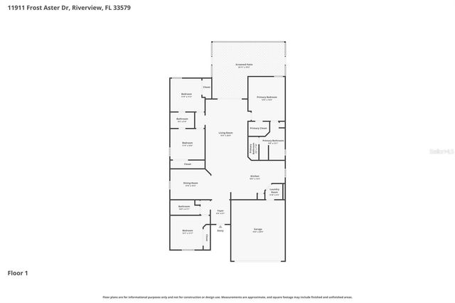 11911 FROST ASTER DRIVE, Riverview, FL 33579