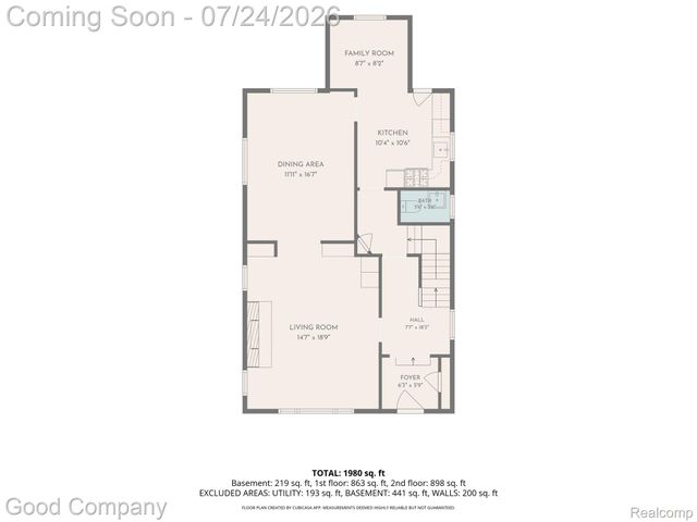 2716 Collingwood Street, Detroit, MI 48206
