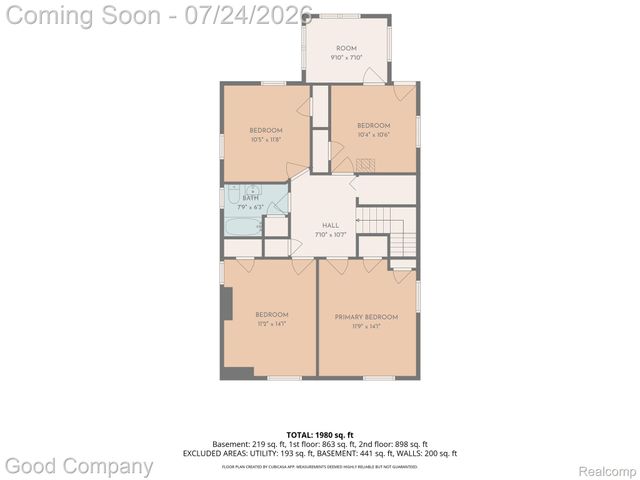 2716 Collingwood Street, Detroit, MI 48206