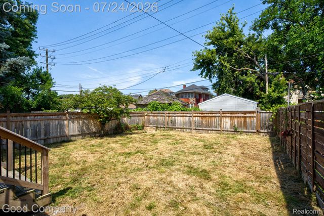 2716 Collingwood Street, Detroit, MI 48206