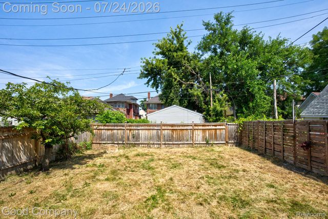 2716 Collingwood Street, Detroit, MI 48206