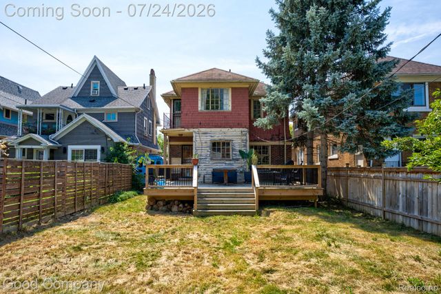 2716 Collingwood Street, Detroit, MI 48206