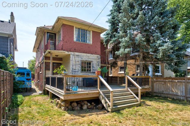 2716 Collingwood Street, Detroit, MI 48206
