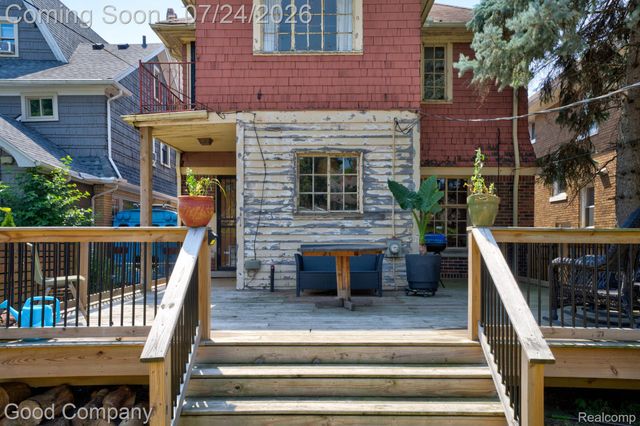 2716 Collingwood Street, Detroit, MI 48206