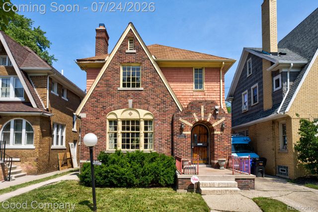 2716 Collingwood Street, Detroit, MI 48206