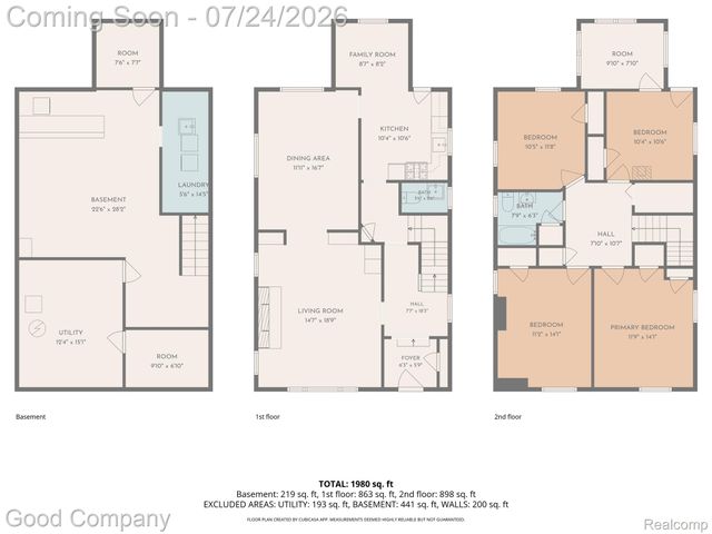 2716 Collingwood Street, Detroit, MI 48206