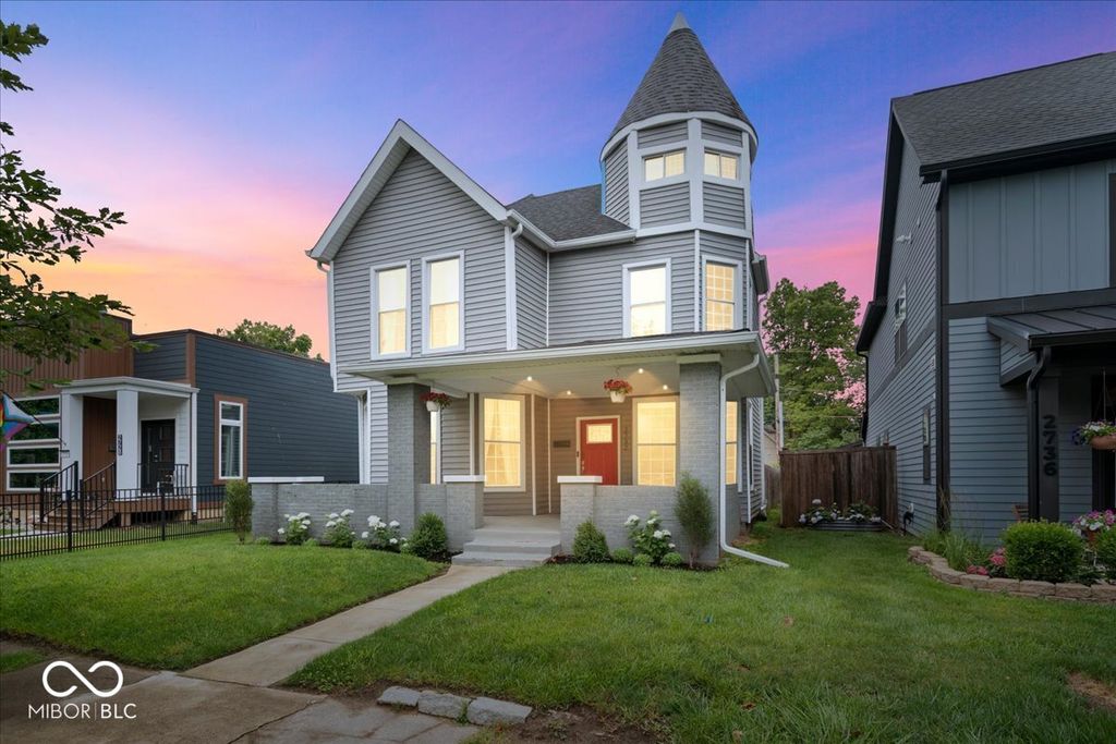 2732 Guilford Avenue, Indianapolis, IN 46205