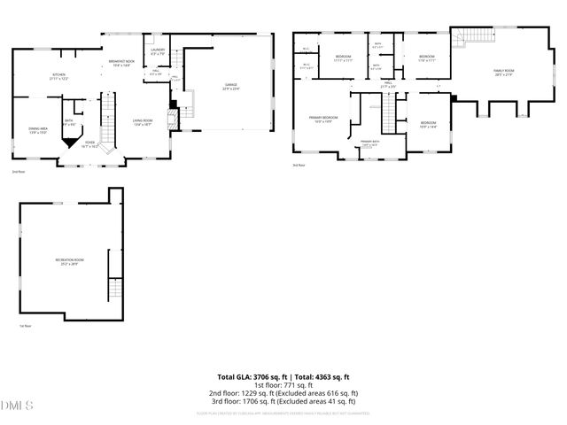 4215 Cobscook Drive, Durham, NC 27707