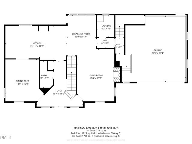 4215 Cobscook Drive, Durham, NC 27707