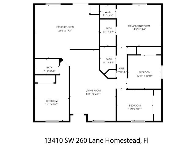 13410 SW 260th Lane, Homestead, FL 33032