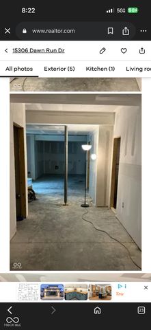 15306 Dawn Run Drive, Fishers, IN 46040