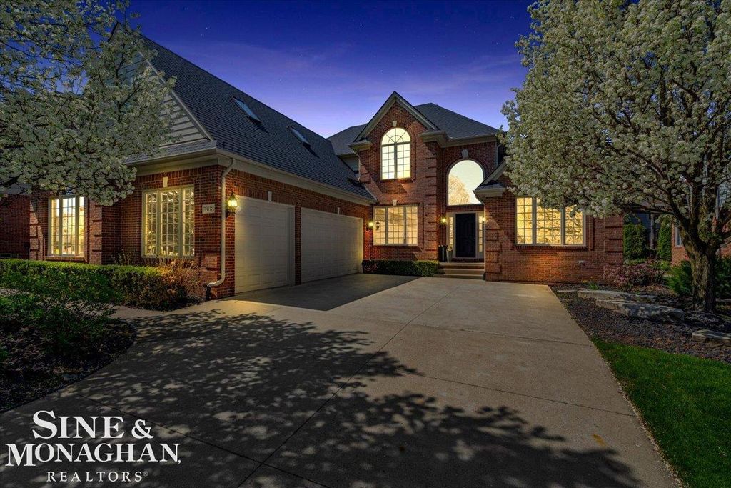 7303 William Drive, Shelby Twp, MI 48316