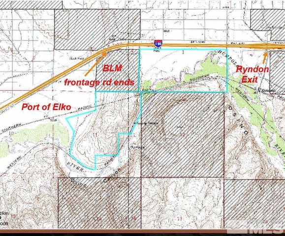 Mile Marker E of Elko, Elko, NV 89801