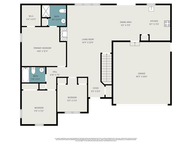 25855 Fox Tail Trail, South Bend, IN 46628