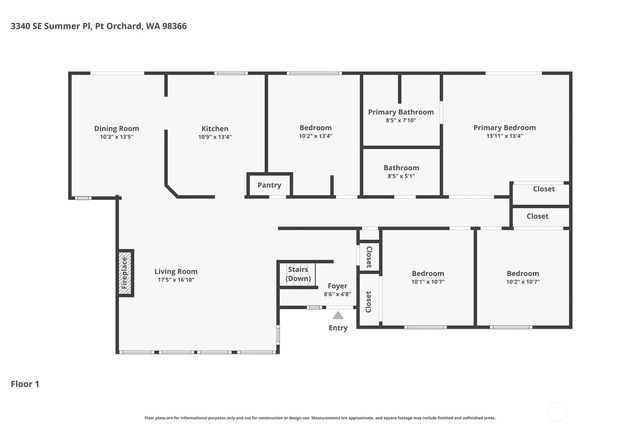 3340 SE Summer Place, Port Orchard, WA 98366