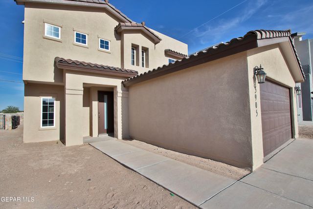 5905 Ruidoso Downs Street, El Paso, TX 79932