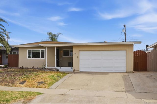 225 E Renette Ave, El Cajon, CA 92020